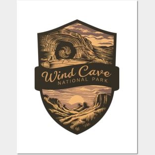 Wind Cave National Park US Posters and Art